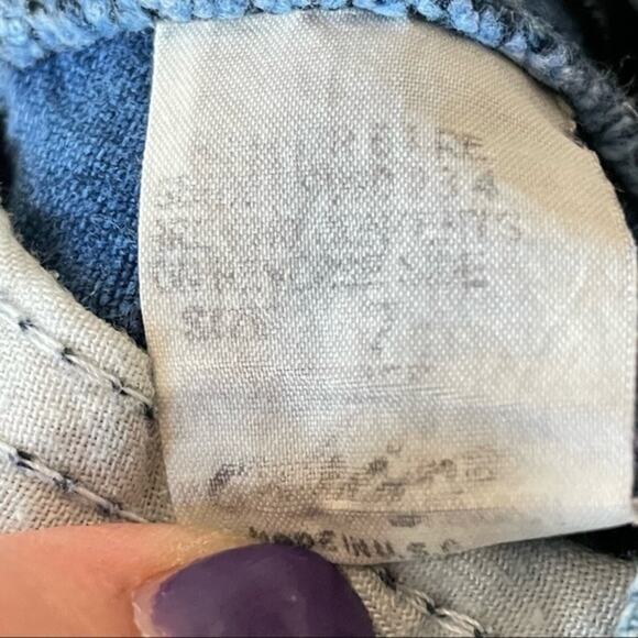 Vintage Chic Denim Jeans High Waist Loose Fit 90’s Sz 25 Mom Jeans - Picture 4 of 10